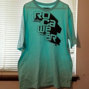 Mens Rocawear Mint Green Tshirt